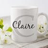 Personalised Personalised Initial & Name Mug custom