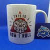 Misc Mugs This Is How I Roll DND Mug Dungeons & Dragons