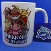 Animal Mugs Dungeons and Axolotls DND Mug axolotl