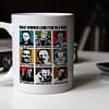 TV & Movies What Women Look For In a Man Horror Movie Mug funny horror
