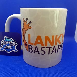 Offensive Mugs Personalised Lanky Bastard Mug bastard