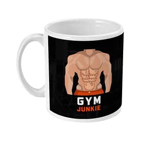 Gym / Fitness Mugs Gym Junkie Mug fitness