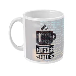 Profession Mugs I Turn Coffee Into Code Developer’s Mug caffeine