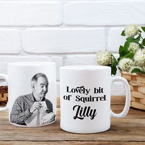 Personalised Martin “Lovely Bit of Squirrel” Friday Night Dinner Personalised Mug friday night dinner