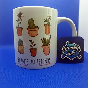 Hobbies Mugs Plants are Friends Mug house plants