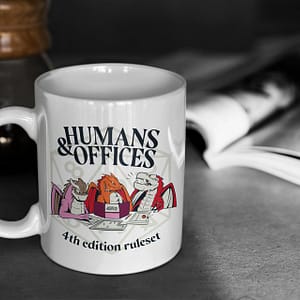 Funny Mugs Humans & Offices Dungeons and Dragons Mug dragons