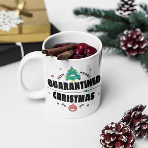 Christmas Mugs Very Merry Lockdown Christmas 2020 Mug christmas