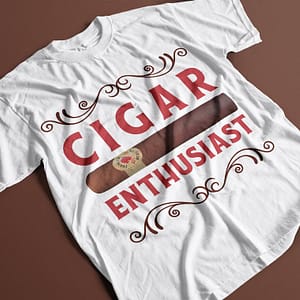 Misc Cigar Enthusiast Adult’s T-Shirt cigar