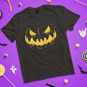Halloween Kids Halloween Pumpkin Kid’s T-Shirt halloween
