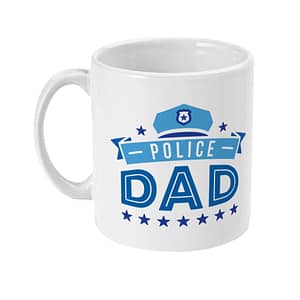 Profession Mugs Police Dad Mug cop