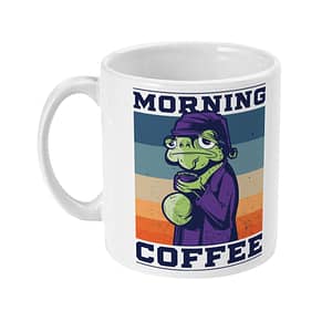 Animal Mugs Morning Coffee Frog Mug coffee