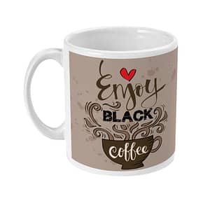 Food & Drink Mugs Enjoy Black Coffee Mug coffee