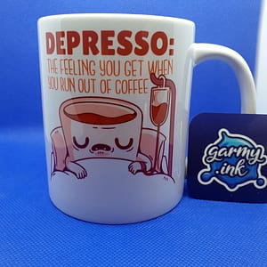 Food & Drink Mugs Depresso Mug caffeine