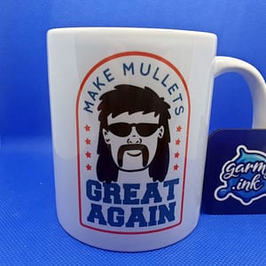 Family Mugs Make Mullets Great Again Mug 80s