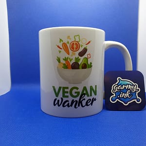 Food & Drink Mugs Vegan Wanker Mug vegan