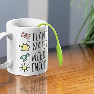 Hobbies Mugs Plant, Water, Weed, Enjoy Gardening Mug gardening