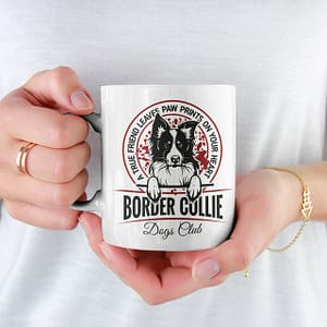 Animal Mugs Border Collie Mug Border Collie