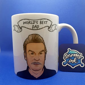 Family Mugs Josef Fritzl World’s Best Dad Mug dad
