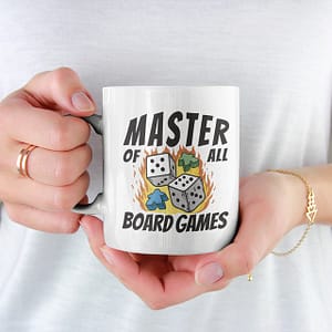Misc Mugs Master of All Board Games Mug board games