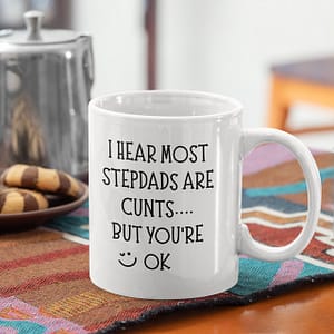 Family Mugs Stepdads Are Cunts Mug cunt