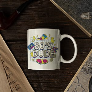Misc Mugs 80’s Dude Mug 80s