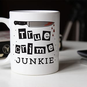 TV & Movies True Crime Junkie Mug crime documentary
