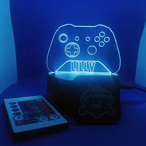 Lighting Personalised Gamer LED Light fortnite