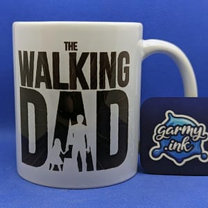 Family Mugs The Walking Dad Funny Mug dad