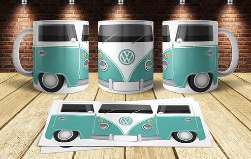 Hobbies Mugs VW Camper Van Mug volkswagen