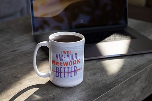 Profession Mugs I Will Make Your NetWORK Better Mug helpdesk
