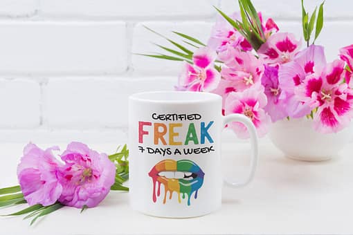Funny Mugs Certified Freak, 7 Days a Week Mug cardi b