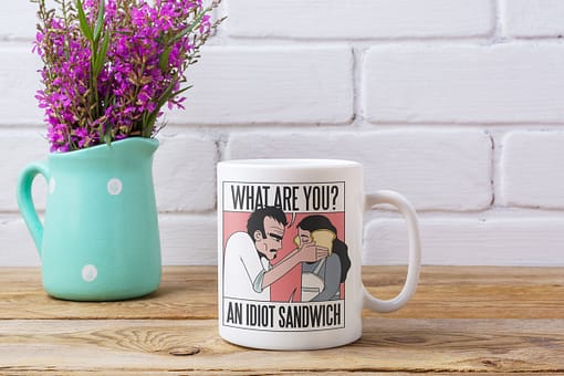Funny Mugs Idiot Sandwich Mug chef