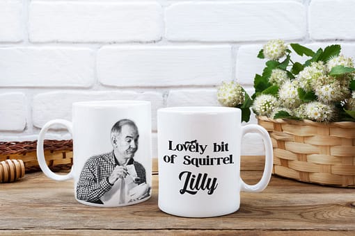 Personalised Martin “Lovely Bit of Squirrel” Friday Night Dinner Personalised Mug friday night dinner