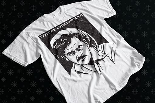 Adult T Shirts Pablo Escobar White Christmas Adult’s T-Shirt drugs