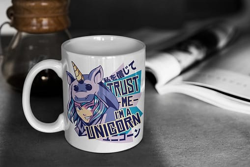 Misc Mugs Anime – Trust Me I’m a Unicorn Mug anime