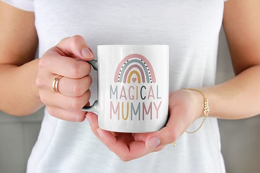 Family Mugs Magical Mummy Mug mother