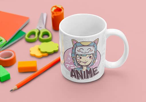 TV & Movies Cute Anime Girl Mug anime