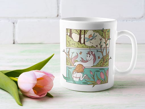 Misc Mugs Enchanted Forest Mug fairy