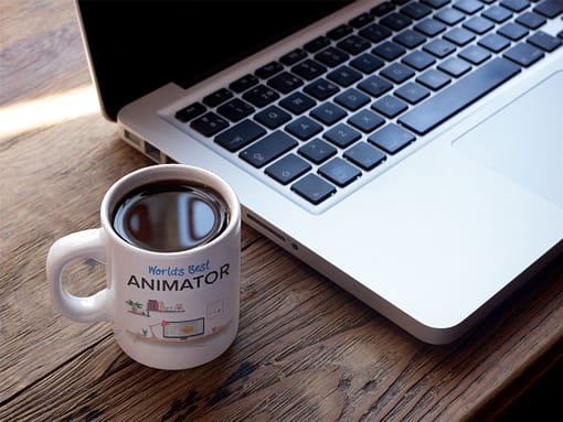 Personalised Personalised World’s Best Animator Mug animator