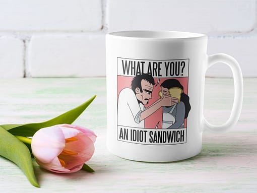 Funny Mugs Idiot Sandwich Mug chef