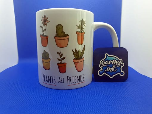 Hobbies Mugs Plants are Friends Mug house plants