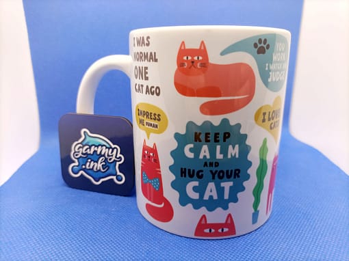 Animal Mugs Cartoon Cat Lover Mug cat lover