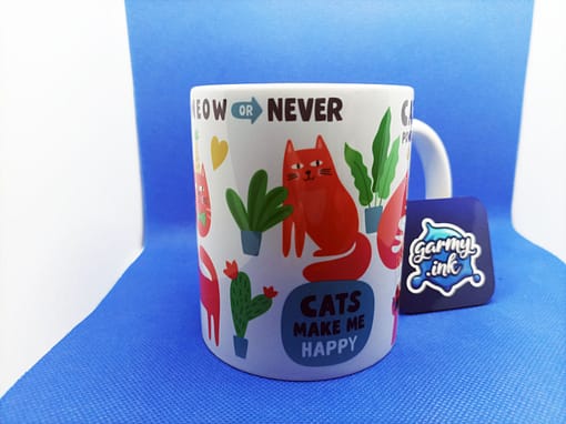 Animal Mugs Cartoon Cat Lover Mug cat lover