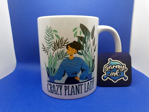 Hobbies Mugs Crazy Plant Lady Mug crazy plant lady