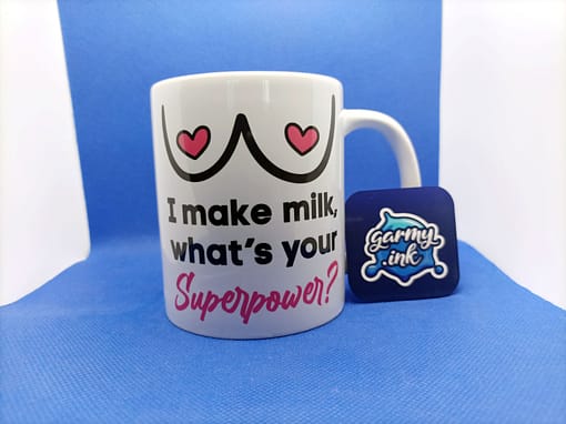 Family Mugs I Make Milk What’s Your Superpower? Breastfeeding Mug breastfeeding