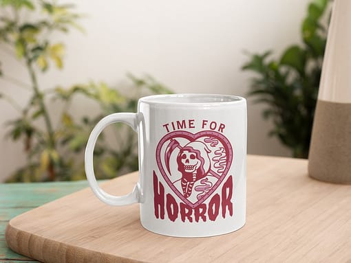 TV & Movies Time for Horror Mug horror