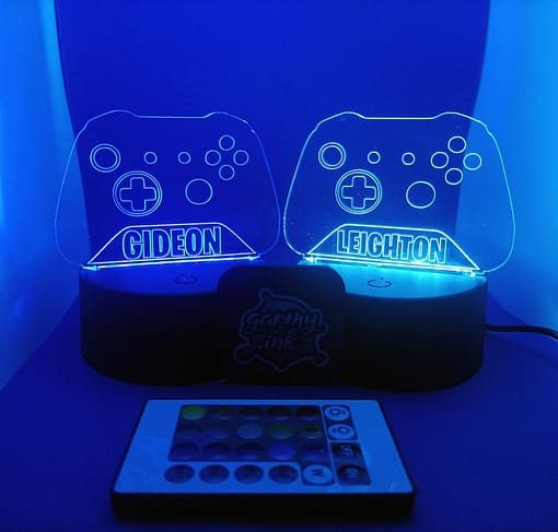 Lighting Personalised Gamer LED Light fortnite