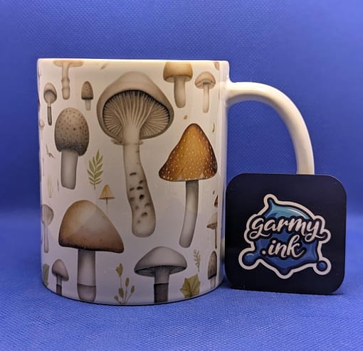 Food & Drink Mugs Cottagecore Mushroom Mug cottagecore