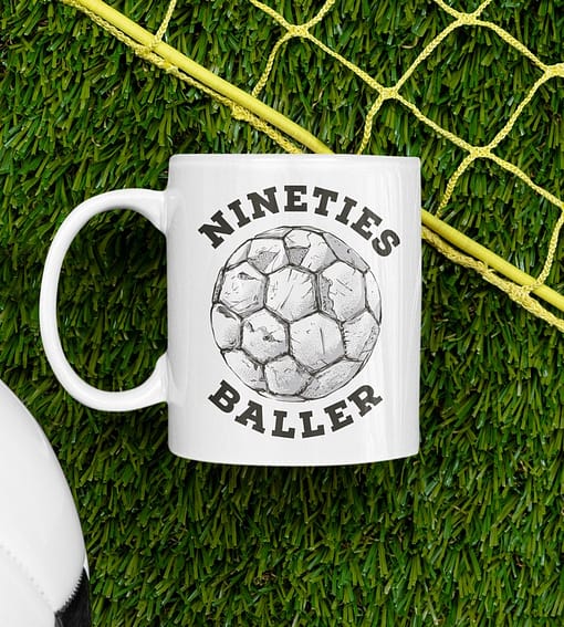 Hobbies Mugs Nineties Baller Mug baller