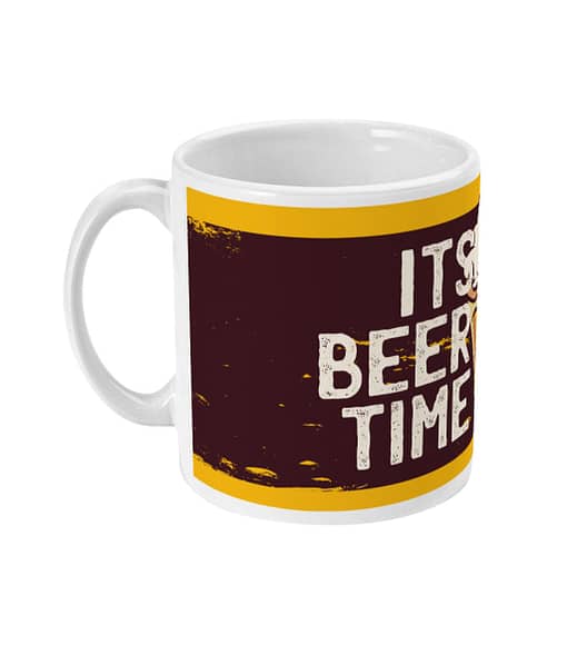 Food & Drink Mugs It’s Beer Time Mug beer